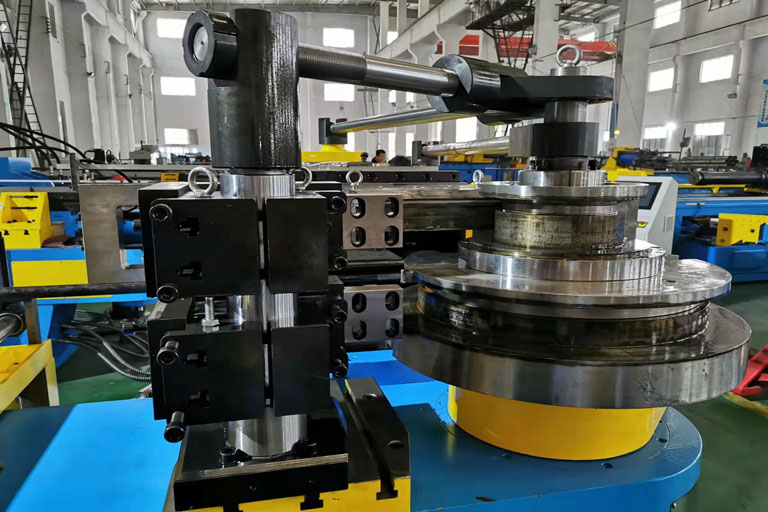 copper bending machine