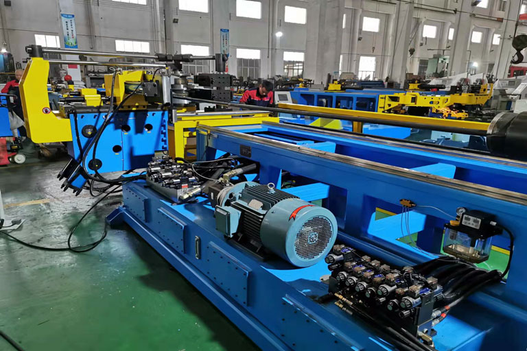 copper bending machine