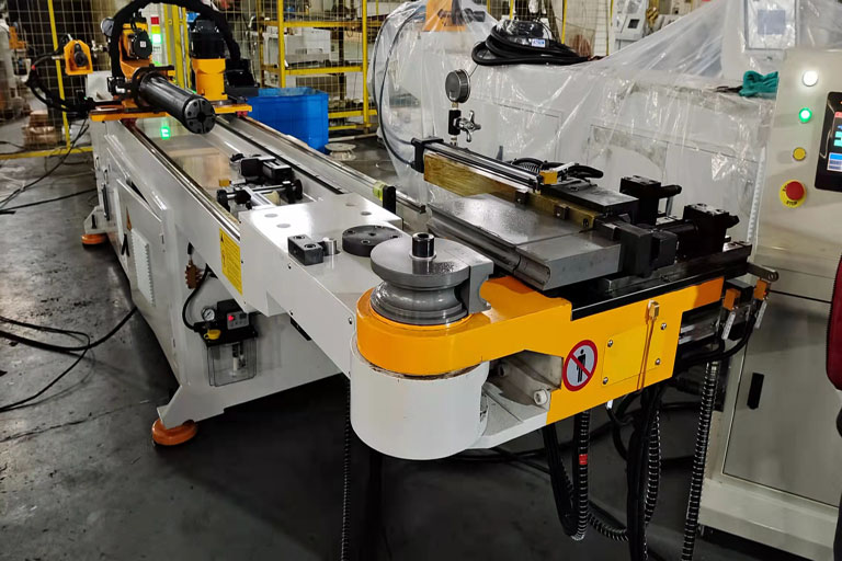 steel tube bending machine