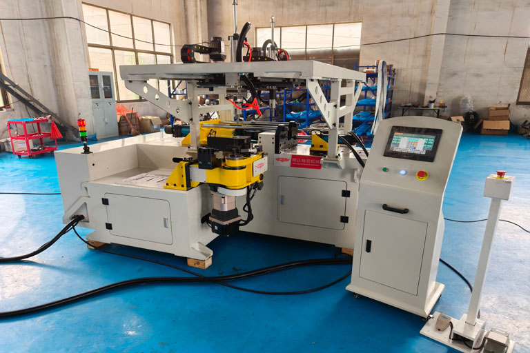 automatic pipe bender