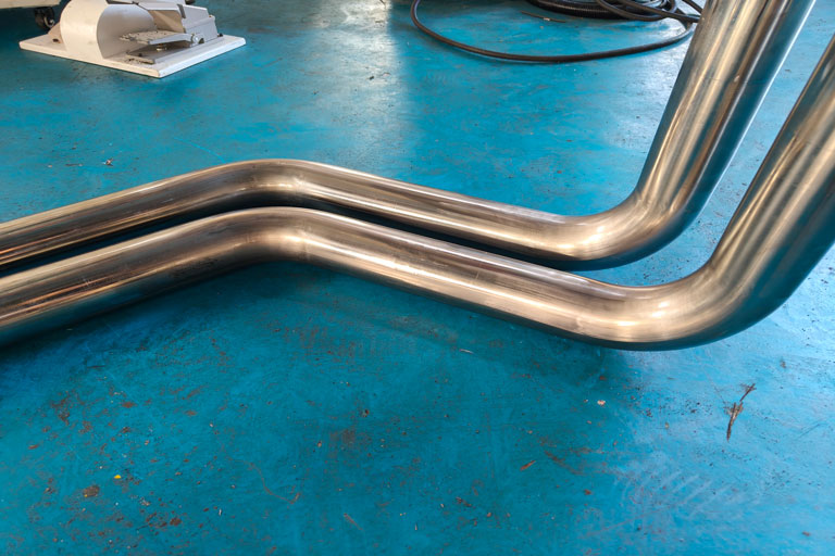 china pipe bending machine