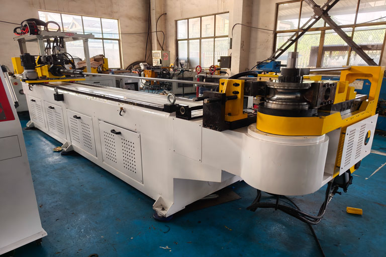 china pipe bending machine