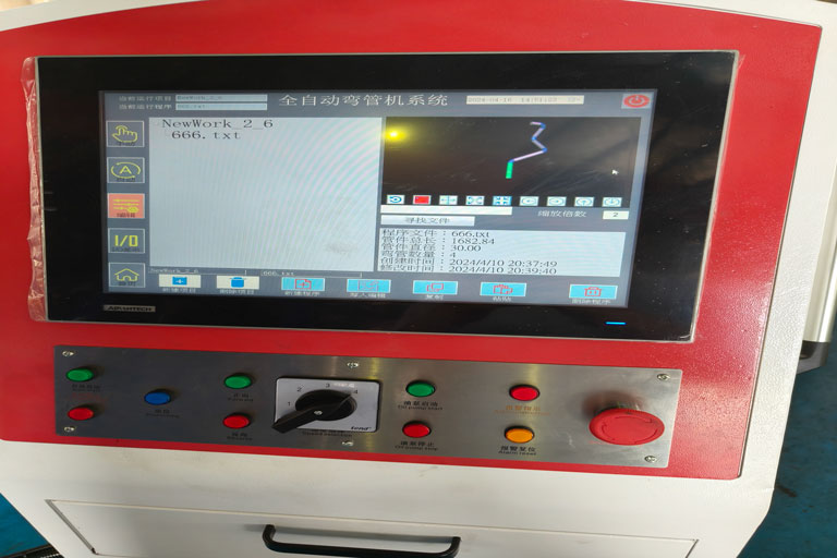china pipe bending machine