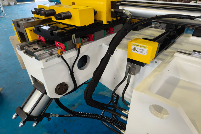 china pipe bending machine