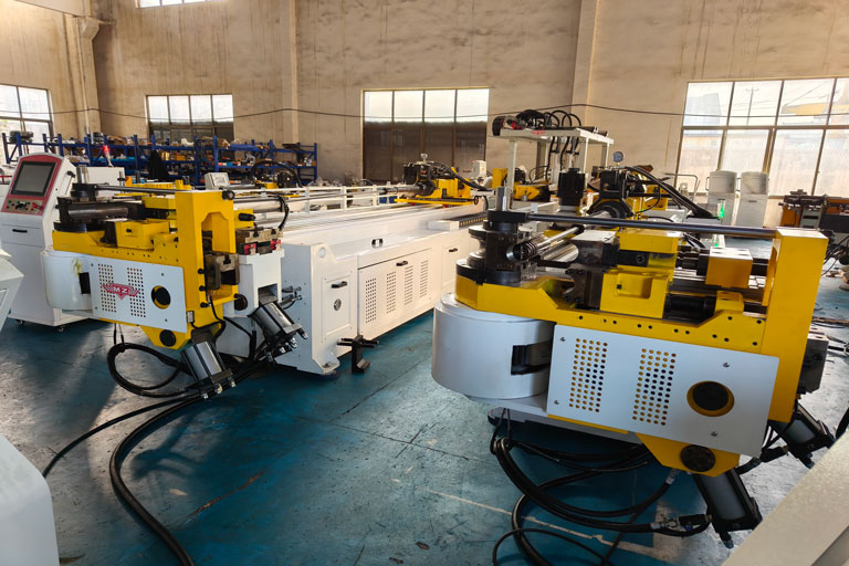 china pipe bending machine