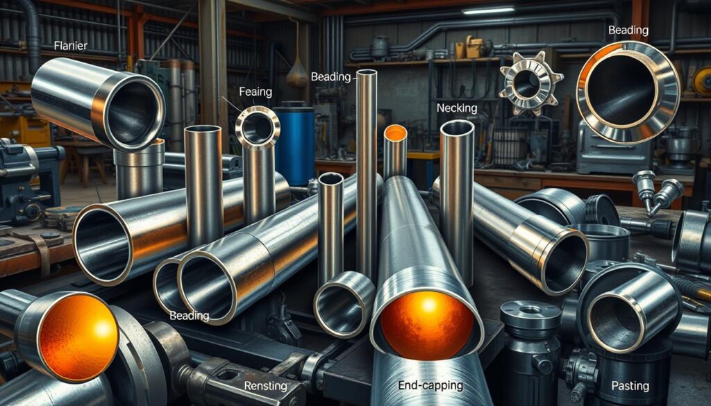 what is tube end forming？