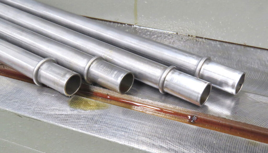 what is tube end forming？