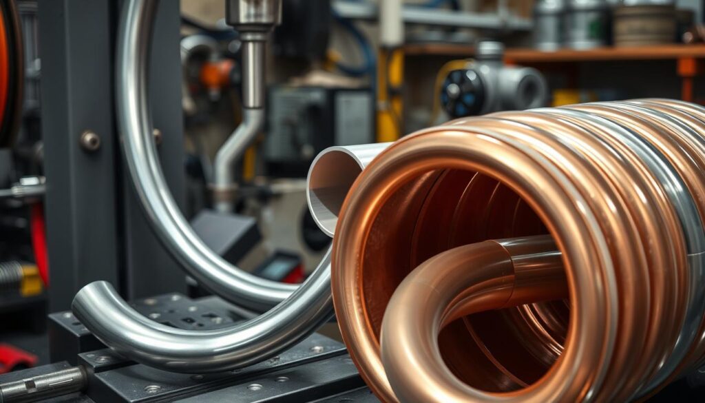 CNC tube benders, metal tubing, precision bending