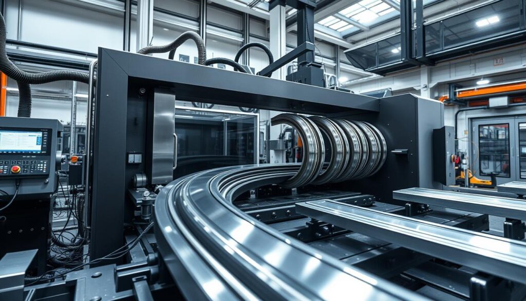 CNC tube benders, metal tubing, precision bending