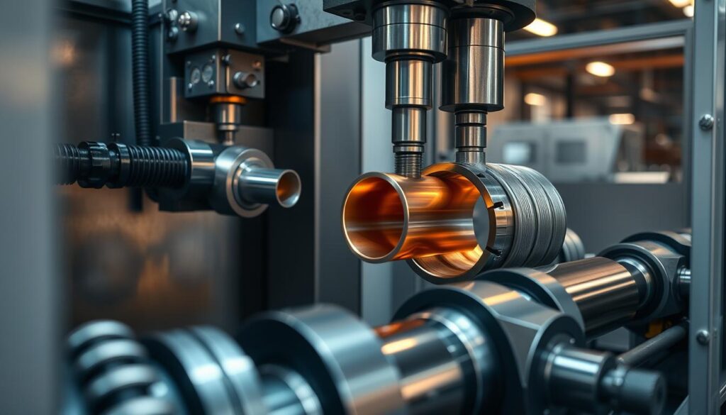CNC tube benders, metal tubing, precision bending
