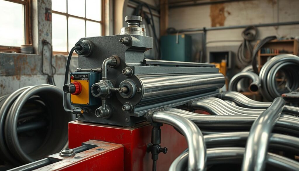 pipe bender, tube bender, bending process, hydraulic bender, CNC bending