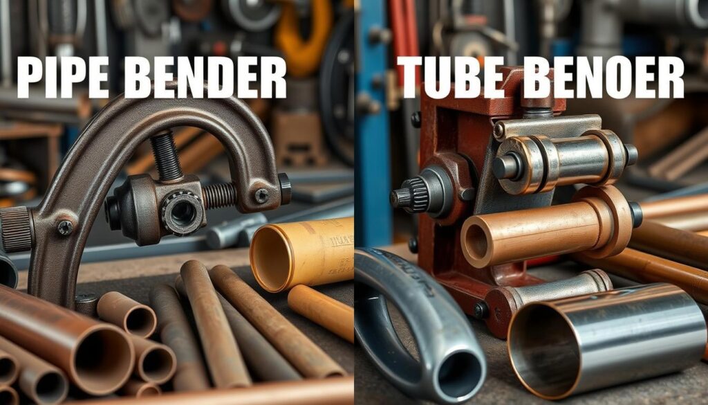 pipe bender, tube bender, bending process, hydraulic bender, CNC bending